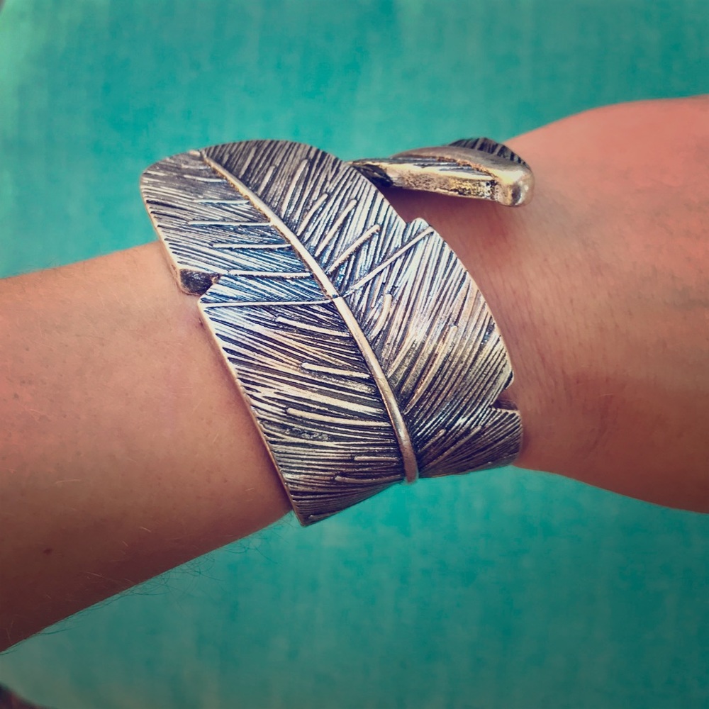 Leaf Cuff Bracelet